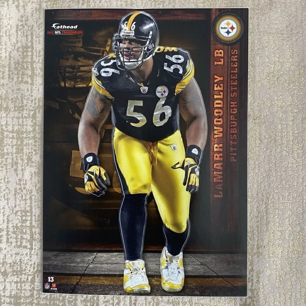 Fathead 2012 NFL Tradeables with Box. New.